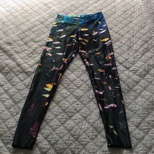 Blackmilk Aquarium leggings